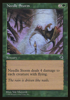 Needle Storm